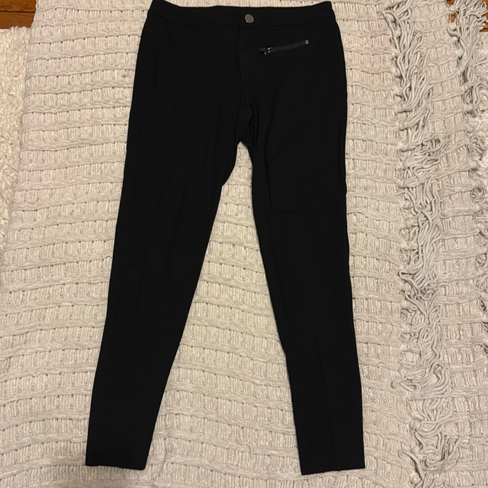 Basic Editions Black Skinny Dress Pants